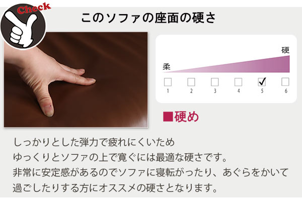 ソファ,3人掛け,ドイツレザー,キャメル,モダン
