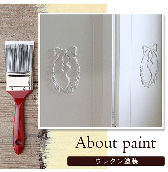 姫系家具,輸入家具,白家具,ロマプリ,パーテイション,衝立,3連スクリーン,パーティション,プリンセスインテリア-7