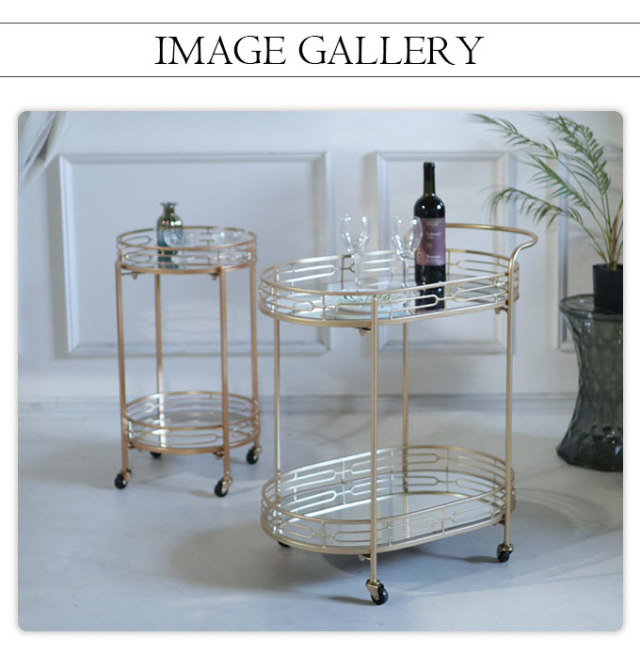 キッチンワゴン,キャスター付き,キッチン,ワゴン,2段,おしゃれ,アンティーク調,ヨーロピアン,Lサイズ