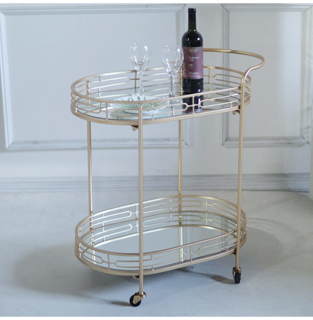 キッチンワゴン,キャスター付き,キッチン,ワゴン,2段,おしゃれ,アンティーク調,ヨーロピアン,Lサイズ