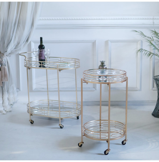 キッチンワゴン,キャスター付き,キッチン,ワゴン,2段,おしゃれ,アンティーク調,ヨーロピアン,Sサイズ