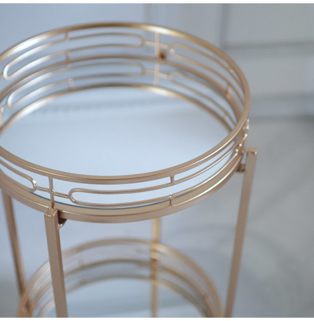 キッチンワゴン,キャスター付き,キッチン,ワゴン,2段,おしゃれ,アンティーク調,ヨーロピアン,Sサイズ