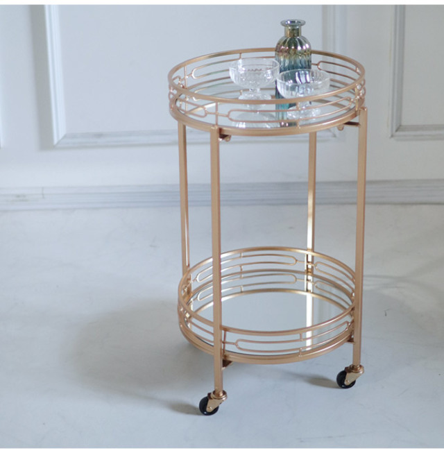 キッチンワゴン,キャスター付き,キッチン,ワゴン,2段,おしゃれ,アンティーク調,ヨーロピアン,Sサイズ