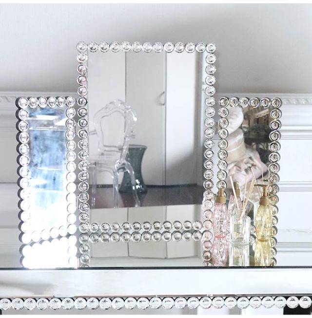 卓上ミラー,置き型ミラー,鏡,三面鏡