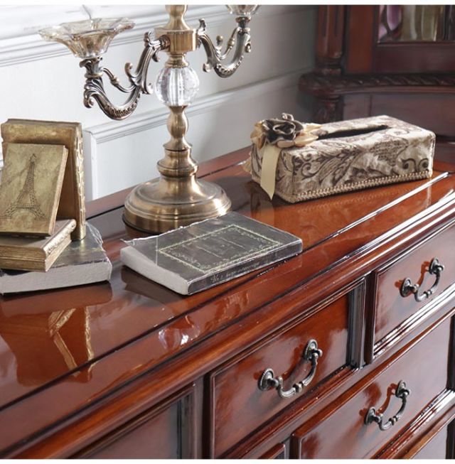 オリジナル】キャビネット 幅115cm｜高級マホガニー家具VENECHIA