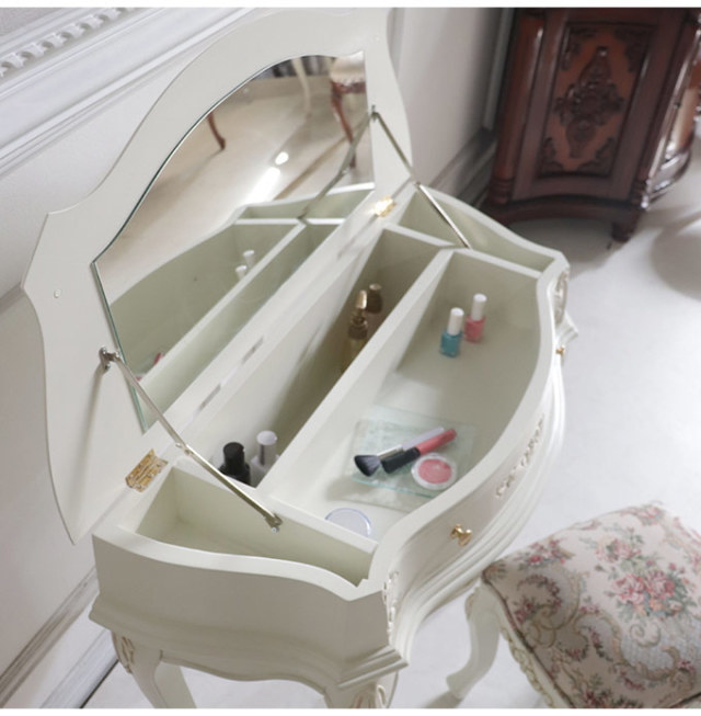 ドレッサー,デスク,姫家具,アンティーク,ホワイト