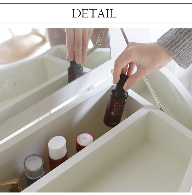 ドレッサー,デスク,姫家具,アンティーク,ホワイト