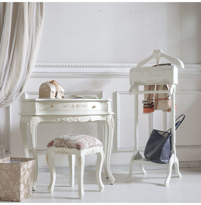 ドレッサー,デスク,姫家具,アンティーク,ホワイト