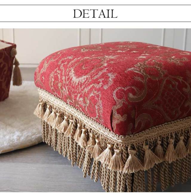 フットスツール,イス,椅子,チェア,ロココ調,姫系,姫家具,おしゃれ,ヨーロピアン,ジェニファーテイラー,Bacara