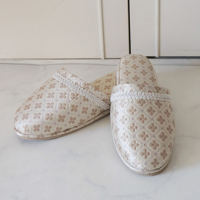 スリッパ,ルームシューズ,ユニセックス,室内用,来客用,おしゃれ,ジェニファーテイラー,Lumina