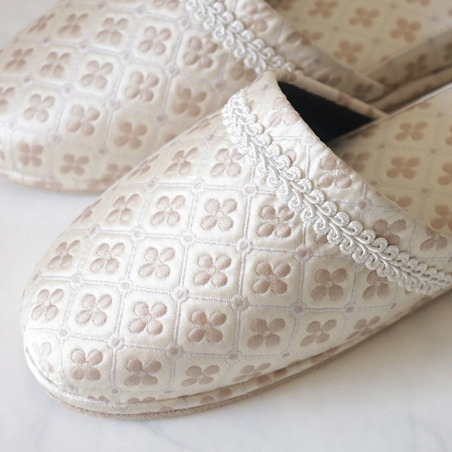 スリッパ,ルームシューズ,ユニセックス,室内用,来客用,おしゃれ,ジェニファーテイラー,Lumina