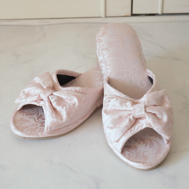 スリッパ,ルームシューズ,Lサイズ,室内用,来客用,おしゃれ,ジェニファーテイラー,Haruno-PK