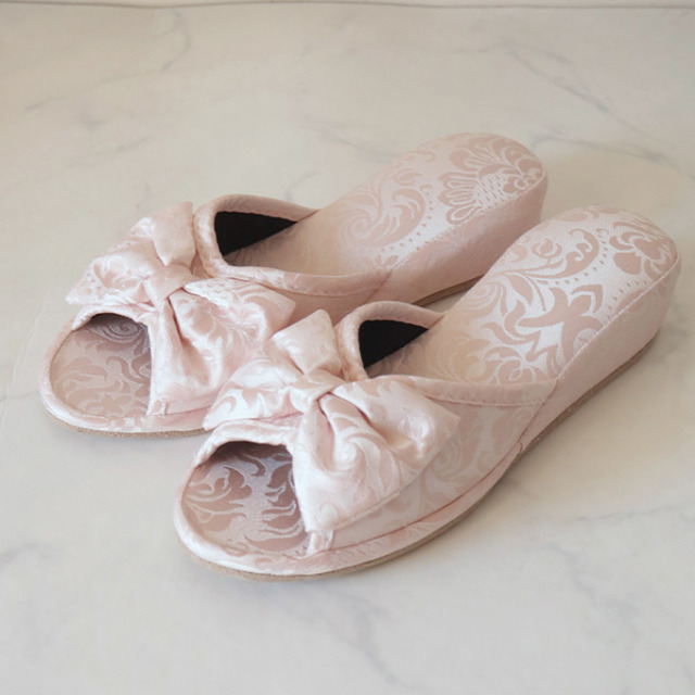 スリッパ,ルームシューズ,Lサイズ,室内用,来客用,おしゃれ,ジェニファーテイラー,Haruno-PK