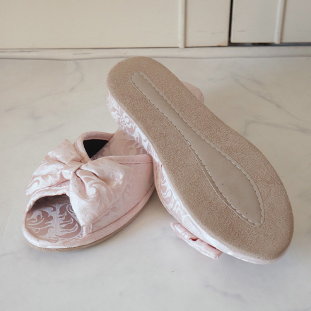 スリッパ,ルームシューズ,Lサイズ,室内用,来客用,おしゃれ,ジェニファーテイラー,Haruno-PK