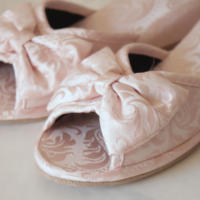 スリッパ,ルームシューズ,Lサイズ,室内用,来客用,おしゃれ,ジェニファーテイラー,Haruno-PK