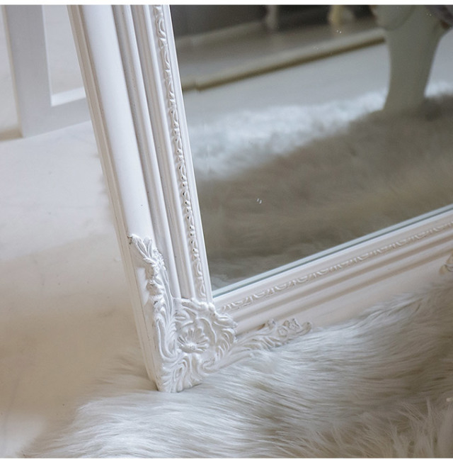 スタンドミラー 姿見 ホワイト アンティーク おしゃれインテリア ミラー 鏡 通販ショップ Y Kagu 輸入家具屋さん