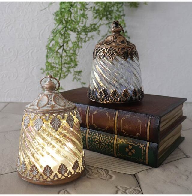 ランタン,LED,led,アンティーク調,電池式,照明,ランプ,ハンギングランプ,ミュルーズ,Sサイズ