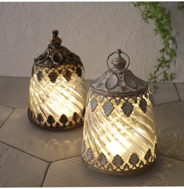 ランタン,LED,led,アンティーク調,電池式,照明,ランプ,ハンギングランプ,ミュルーズ,Sサイズ