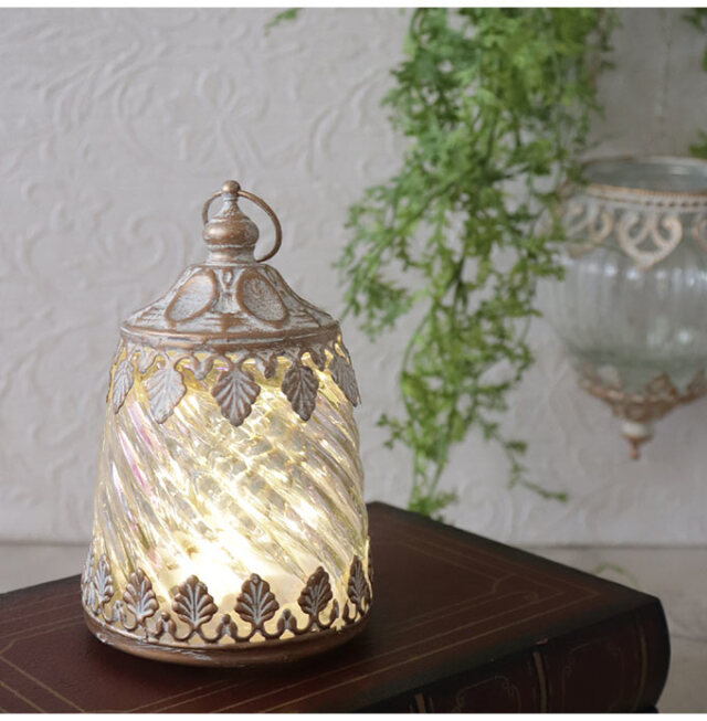 ランタン,LED,led,アンティーク調,電池式,照明,ランプ,ハンギングランプ,ミュルーズ,Sサイズ