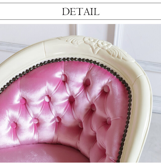 キッズソファ,こども,ソファ,ペット,カウチソファ,子供用,ピンク,ベロア,アイボリー,ベネシア