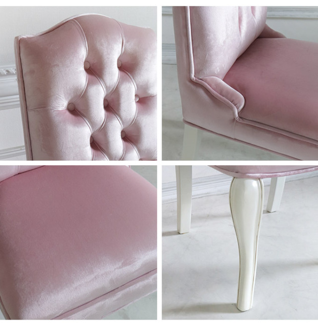 チェア,ハイバック,椅子,イス,1人掛け,1人用,デザインチェア,1Pソファ,ロココ調,マノンロココ