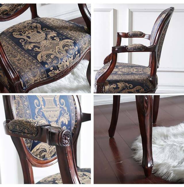 ダイニングチェア,肘付きチェア,アンティーク調,イギリス調