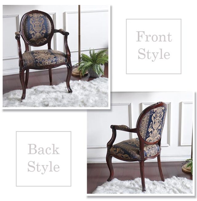 ダイニングチェア,肘付きチェア,アンティーク調,イギリス調