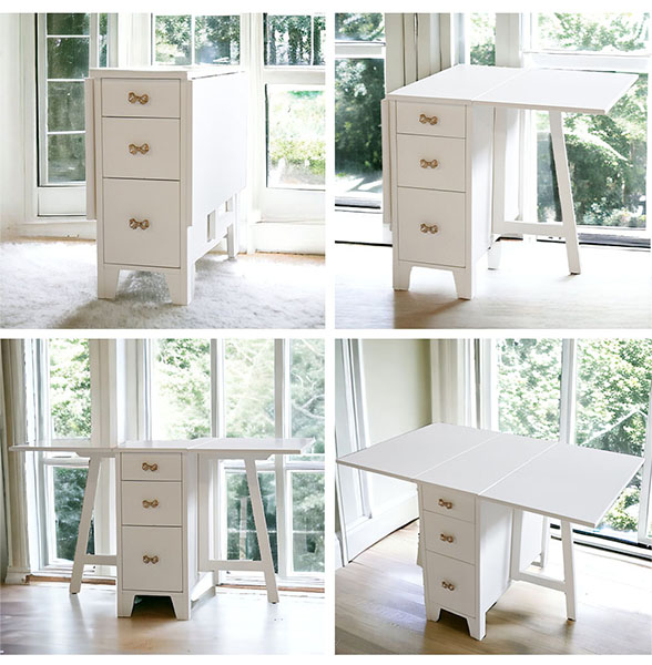 姫系家具,輸入家具,白家具,ロマプリ,ダイニングセット,2人掛け,2人用,かわいい,おしゃれ-2