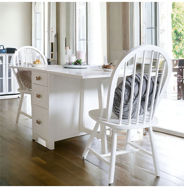 姫系家具,輸入家具,白家具,ロマプリ,ダイニングセット,2人掛け,2人用,かわいい,おしゃれ-7