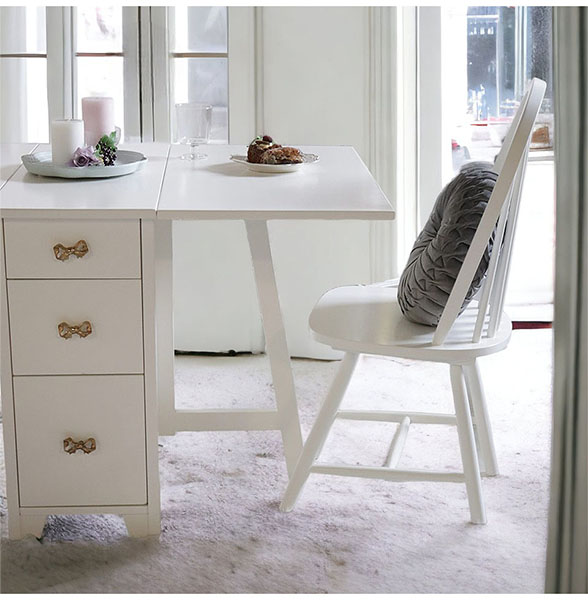 姫系家具,輸入家具,白家具,ロマプリ,ダイニングセット,2人掛け,2人用,かわいい,おしゃれ-9