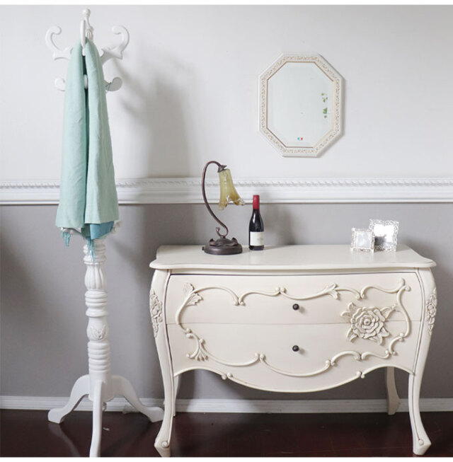 ミラー,壁掛け鏡,イタリア製,風水,ホワイト