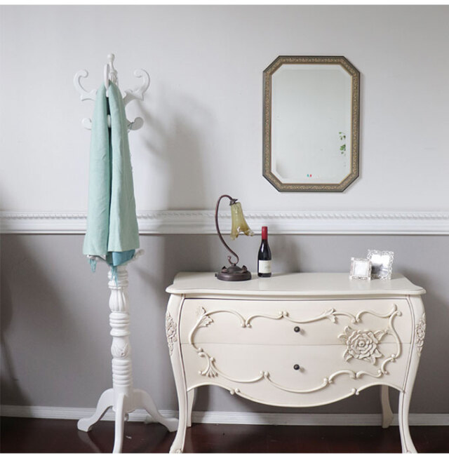 ミラー,壁掛け鏡,イタリア製,風水,ネイビー