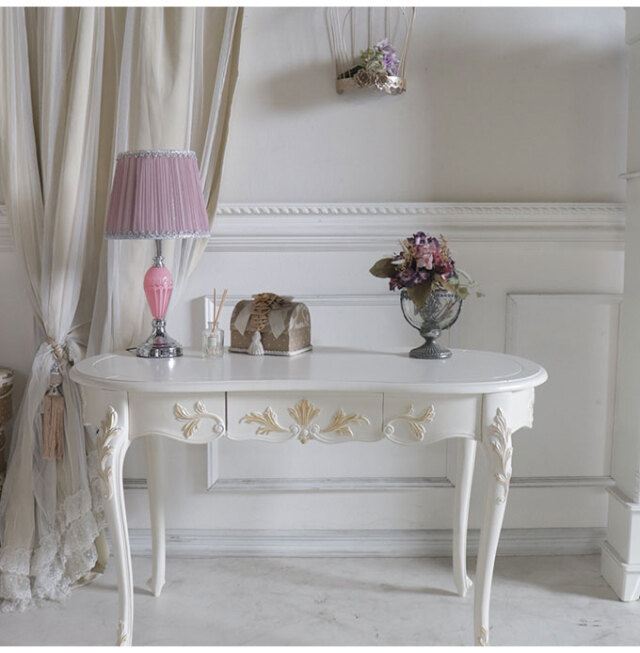 ランプ,間接照明,卓上,ロココ,ピンク