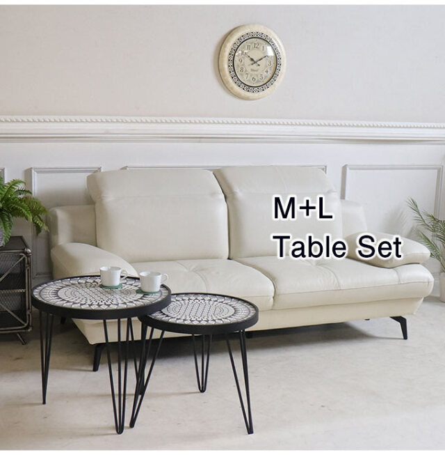 サイドテーブル,幅48cm,丸テーブル,おしゃれ