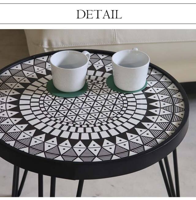 サイドテーブル,幅48cm,丸テーブル,おしゃれ