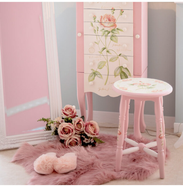 スツールローズ薔薇の椅子