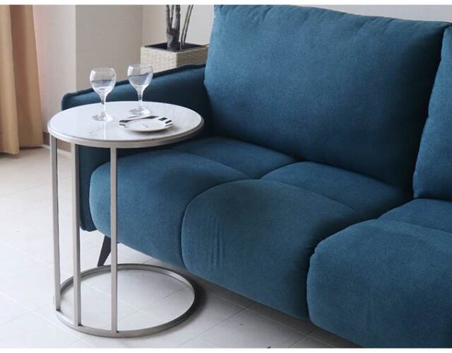 サイドテーブル,ソファサイド,ラウンド,モダン,シンプル