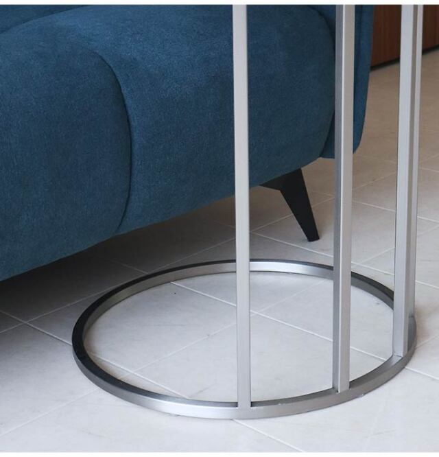 サイドテーブル,ソファサイド,ラウンド,モダン,シンプル