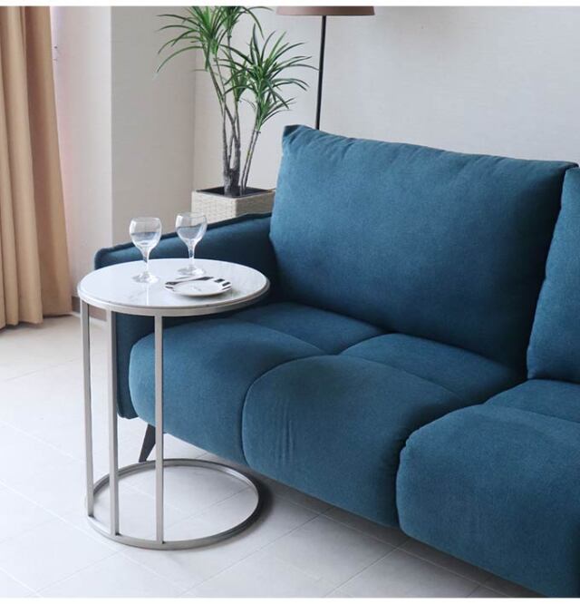 サイドテーブル,ソファサイド,ラウンド,モダン,シンプル