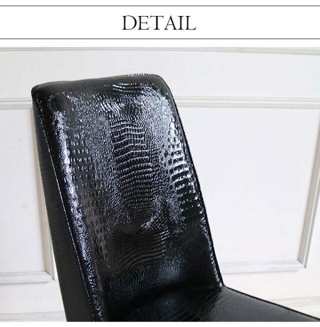 【e10】ダイニングチェアー ネオエレガンス ダイニングチェア ブラック｜おしゃれ家具通販 輸入