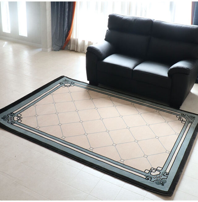 ラグマット,230×160cm,トルコ製,CASA-BL