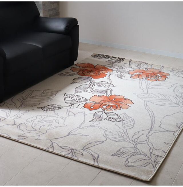 ラグマット,230×160cm,モダン,ROSA