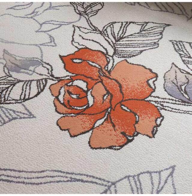 ラグマット,230×160cm,モダン,ROSA