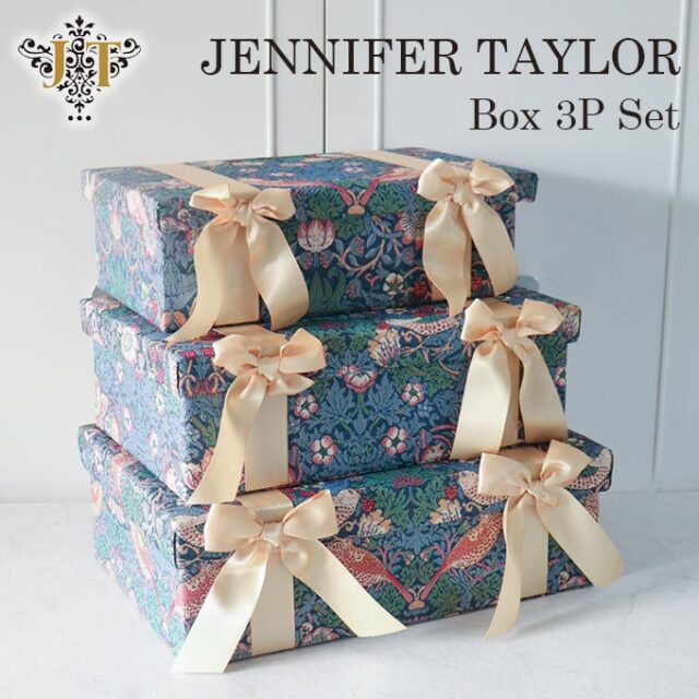 ジェニファーテイラー,BOX3Pセット,イチゴ泥棒