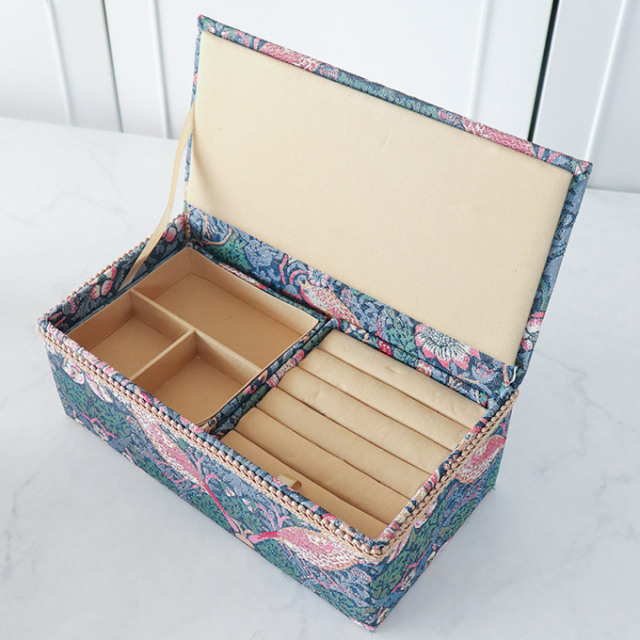 ジェニファーテイラー,ジュエリーボックス,イチゴ泥棒