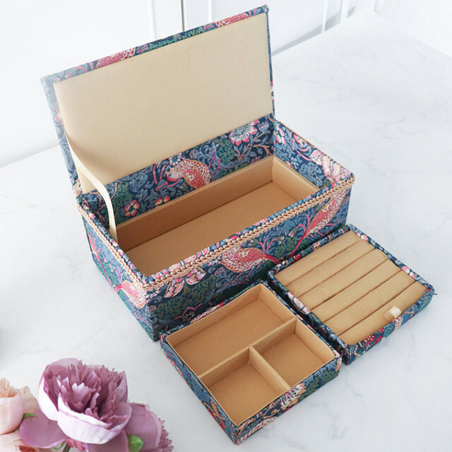 ジェニファーテイラー,ジュエリーボックス,イチゴ泥棒