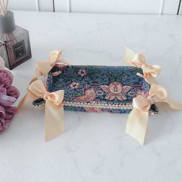 ジェニファーテイラー,トレイ,長方形,イチゴ泥棒