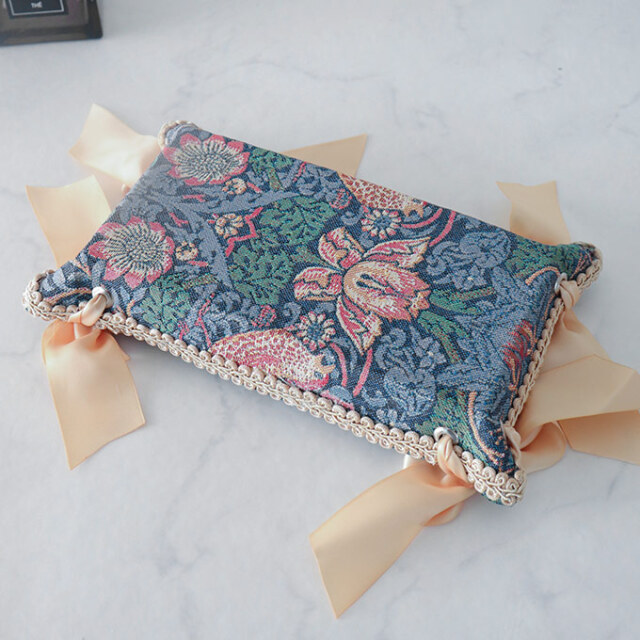 ジェニファーテイラー,トレイ,長方形,イチゴ泥棒