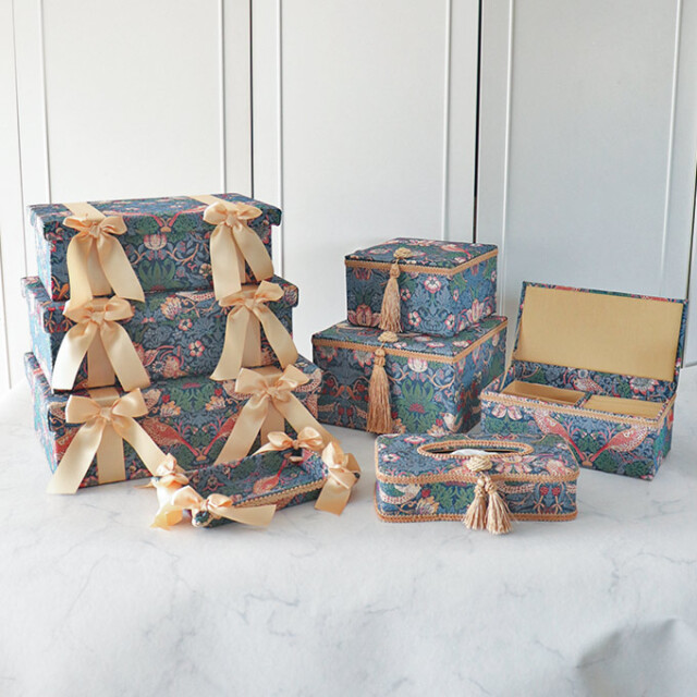 ジェニファーテイラー,BOX2Pセット,イチゴ泥棒