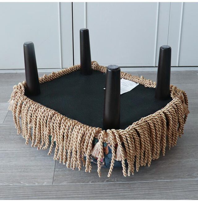 ジェニファーテイラー,スツール,オットマン,イチゴ泥棒